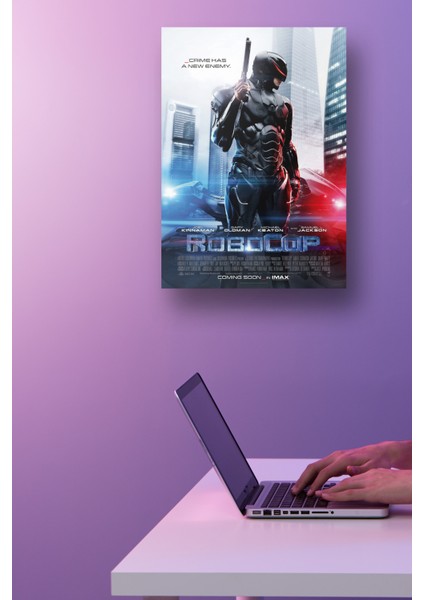 Robocop Posteri (2014) & Robocop Afişi Posteri & Robocop Film Posteri Dfknkm1