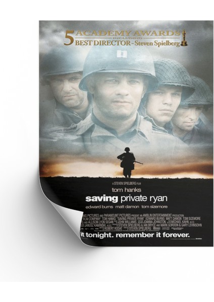 Er Ryanı Kurtarmak Posteri & Saving Private Ryan Posteri & Film Posteri Dfknkm1