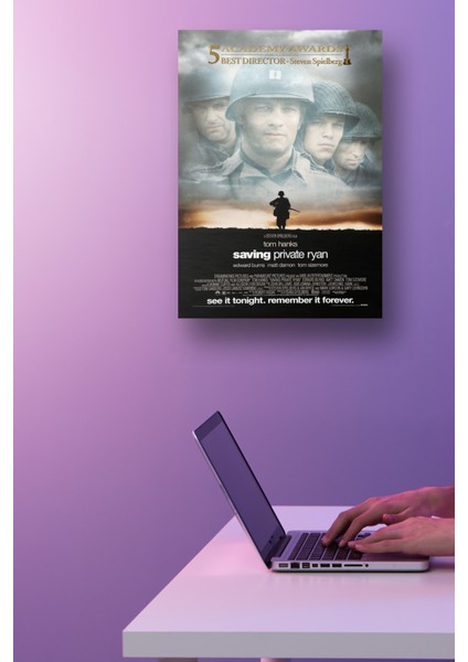 Er Ryanı Kurtarmak Posteri & Saving Private Ryan Posteri & Film Posteri Dfknkm1