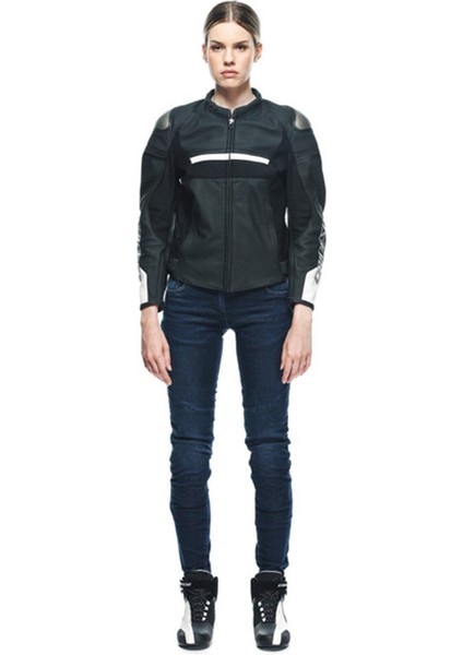 Rapida Lady Deri Mont Matt Black White