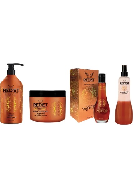 Avantaj Argan Saç Bakım Seti | Onarıcı, Besleyici ve Parlatıcı Bakım
