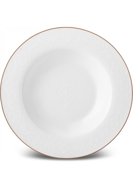 Elegance Bone Edera 24 Parça 6 Kişilik Yemek Takımı