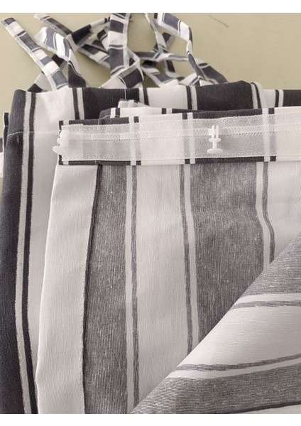 Balkon Perdesi Gri/beyaz fiyatları