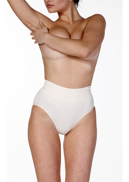 Yüksek Bel S-M-L-XL-2XL Beden Toparlayıcı Etkili Kadın Slip Toparlayıcı Korse