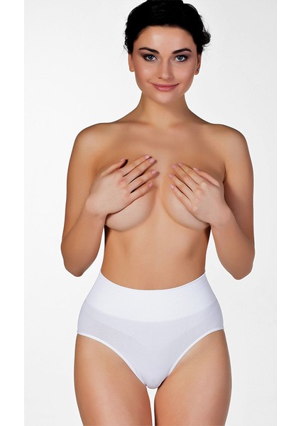 Yüksek Bel S-M-L-XL-2XL Beden Toparlayıcı Etkili Kadın Slip Toparlayıcı Korse fırsatları