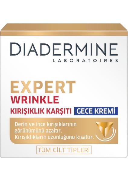 Expert Wrinkle Gece Kremi 50 ml