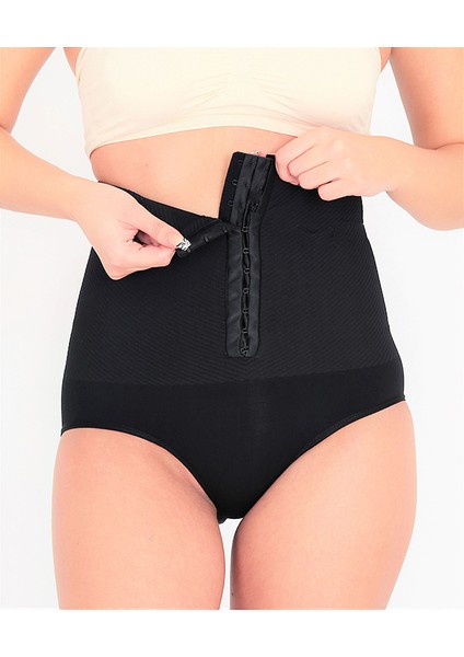 Ayarlanabilir Ağraflı S-M-L-XL-2XL Beden Yüksek Bel Kadın Slip Korse
