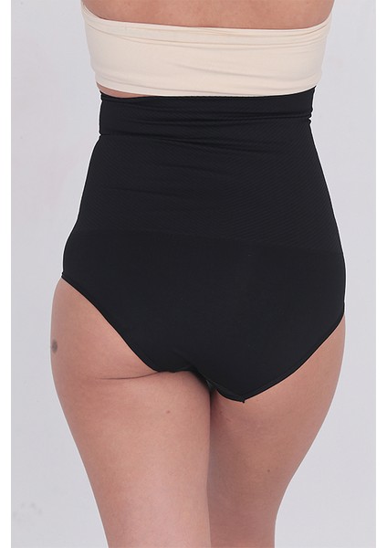 Ayarlanabilir Ağraflı S-M-L-XL-2XL Beden Yüksek Bel Kadın Slip Korse
