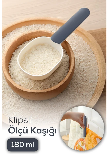 Klipsli Ölçü Kaşığı