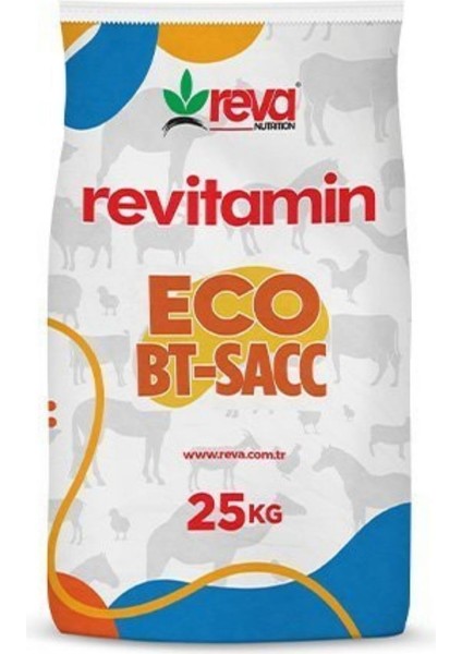 Revitamin Eco Bt-Sacc Toz Premiks 25 kg Kraft