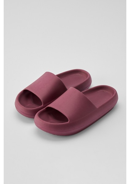 Biatriz Vişne Eva Platform Günlük Plaj Yazlık Terlik fiyatları