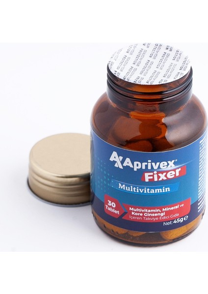 Fixer Multivitamin Mineral Ginseng 30 Tablet