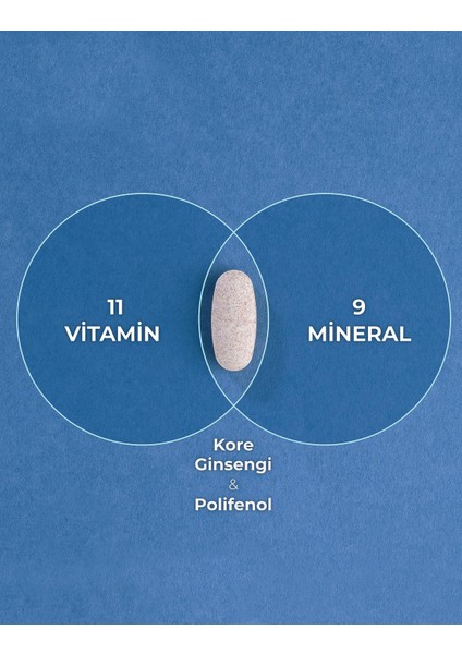 Fixer Multivitamin Mineral Ginseng 30 Tablet