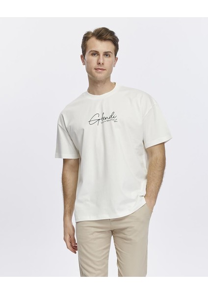 Arkası ve Önü Baskılı Oversize Tişört fiyatları