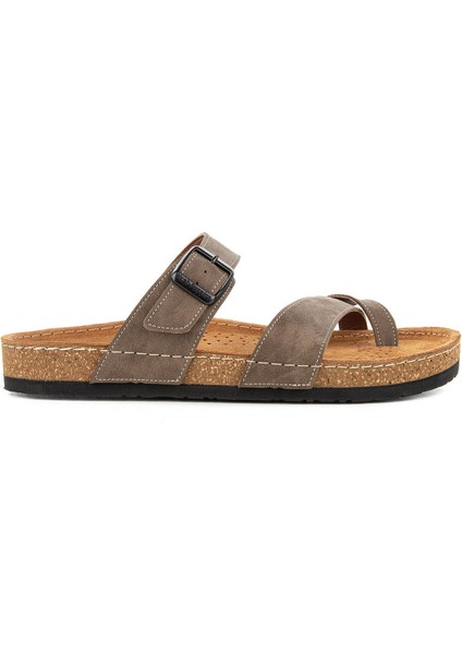 Hush Puppies Apavu Anatomik Taban Deri Erkek Terlik