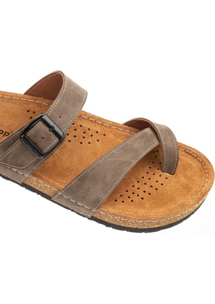 Hush Puppies Apavu Anatomik Taban Deri Erkek Terlik modelleri