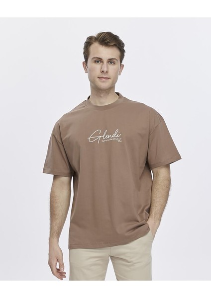 Arkası ve Önü Baskılı Oversize Tişört fiyatları