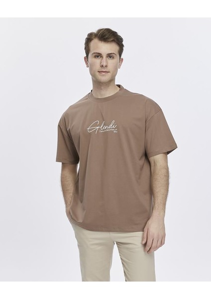 Arkası ve Önü Baskılı Oversize Tişört modelleri