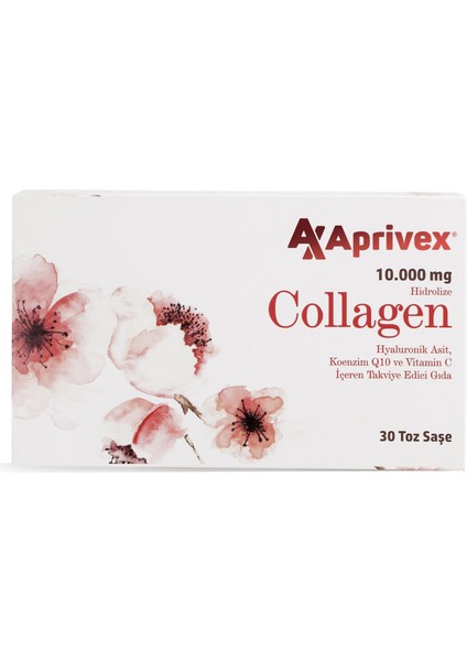 Hidrolize Collagen 10.000 Mg 30 Saşe