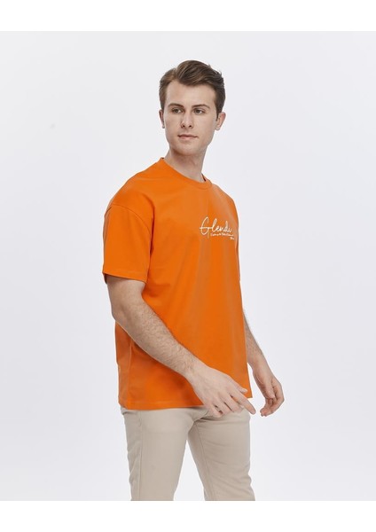 Arkası ve Önü Baskılı Oversize Tişört fiyatları