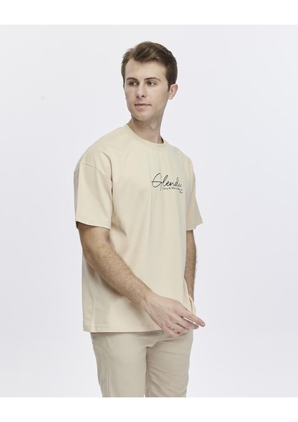 Arkası ve Önü Baskılı Oversize Tişört fiyatları