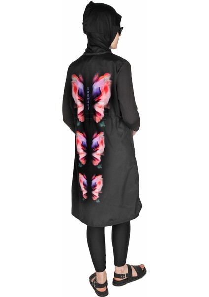 1. Kalite Butterfly Tam Kapalı Tesettür Mayo modelleri