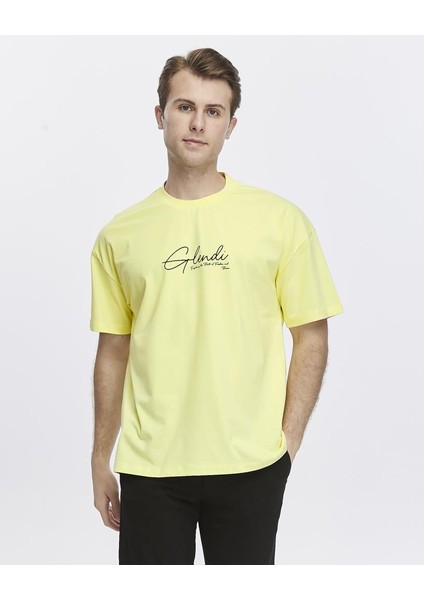 Arkası ve Önü Baskılı Oversize Tişört fiyatları