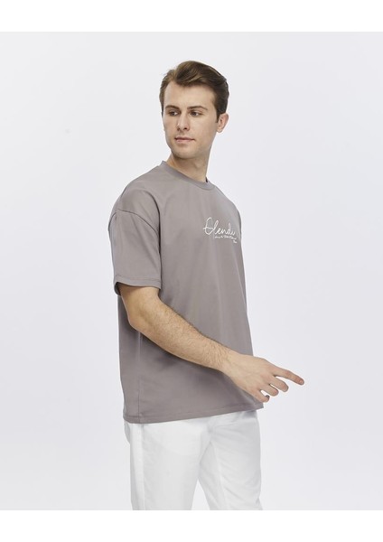 Arkası ve Önü Baskılı Oversize Tişört fiyatları