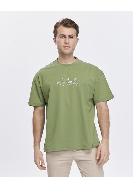 Arkası ve Önü Baskılı Oversize Tişört fiyatları