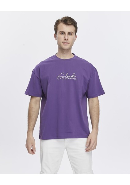 Arkası ve Önü Baskılı Oversize Tişört fiyatları