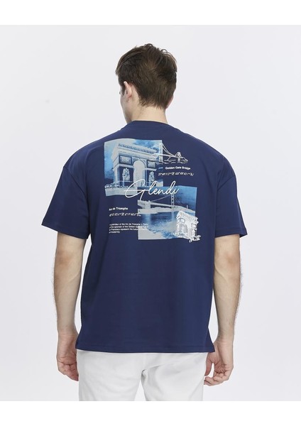 Arkası ve Önü Baskılı Oversize Tişört fırsatları