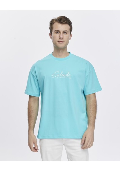 Arkası ve Önü Baskılı Oversize Tişört fiyatları