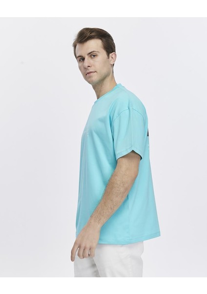 Arkası ve Önü Baskılı Oversize Tişört modelleri