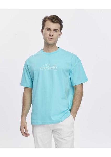 Arkası ve Önü Baskılı Oversize Tişört fırsatları