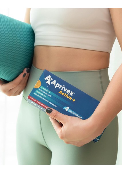 Actıve Plus (Coenzym Q10, L-Carnitin, Alfa Lipoik Asit)