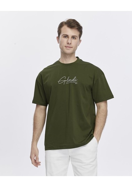 Arkası ve Önü Baskılı Oversize Tişört fiyatları