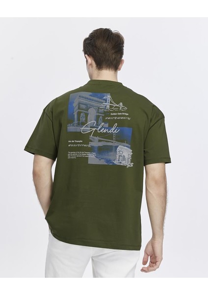 Arkası ve Önü Baskılı Oversize Tişört indirimleri