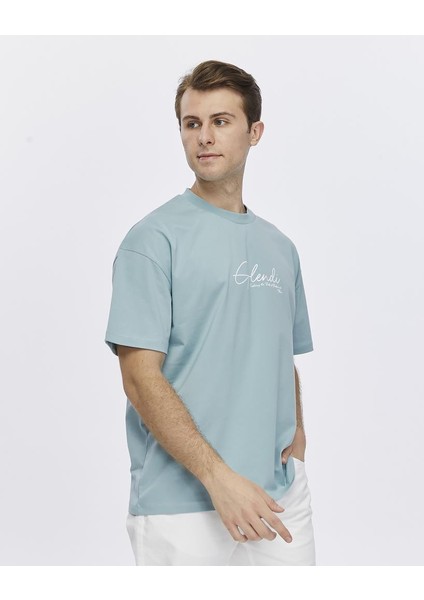 Arkası ve Önü Baskılı Oversize Tişört fiyatları