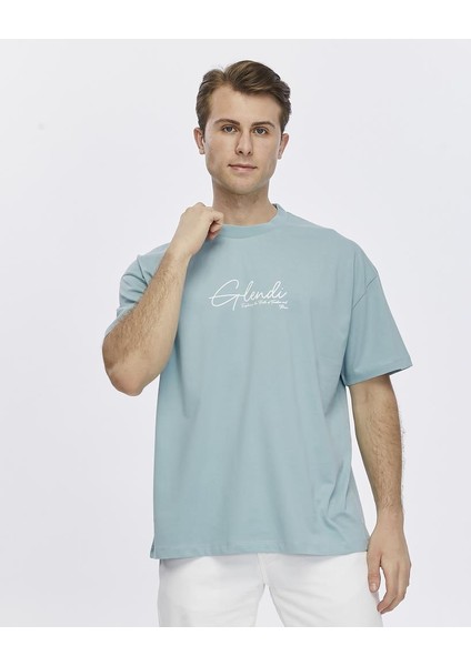 Arkası ve Önü Baskılı Oversize Tişört modelleri