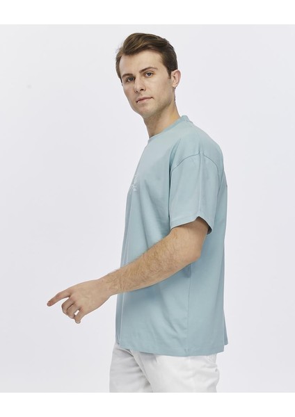 Arkası ve Önü Baskılı Oversize Tişört fırsatları