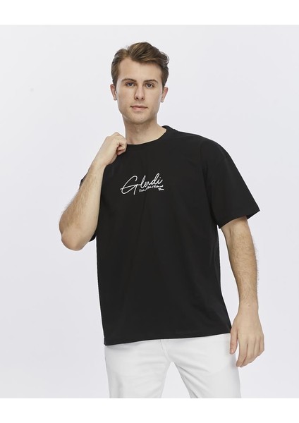 Arkası ve Önü Baskılı Oversize Tişört modelleri