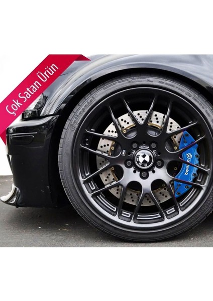 Drs Tuning Man S 2000 Uyumlu Brembo Mavi Kaliper Kapağı 4 Parça Ön Arka Set