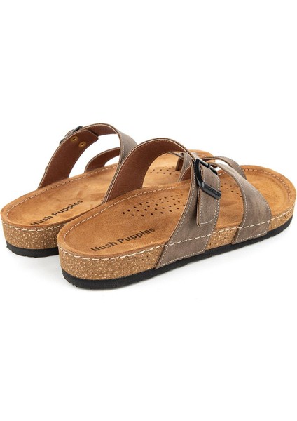 Hush Puppies Apavu Anatomik Taban Deri Erkek Terlik