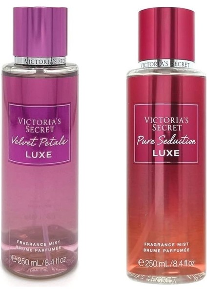 Velvet Petals Luxe-Pure Seduction Luxe Vücut Spreyi Ikili Set