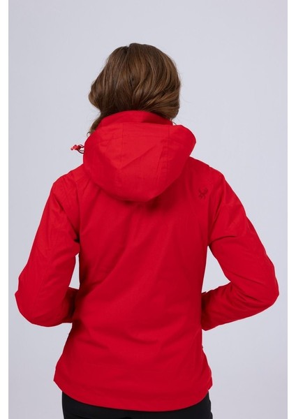 Sparkle Woman 3 In 1 Jacket Red