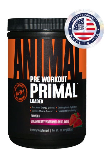 Animal Primal Pre-Workout 507GR