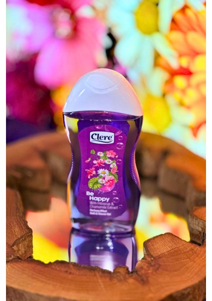 Be Happy - Hibiskus ve Papatya Özlü Parfüm Etkili Duş Jeli fırsatları