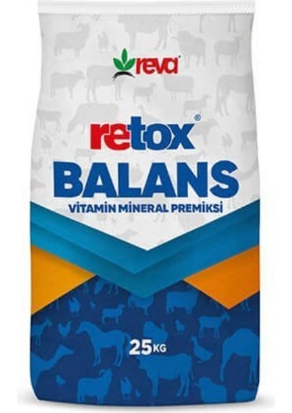 Retox Balans Sodyum Bikarbonat Takviye Yem Katkı 25 kg