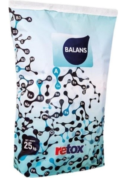 Retox Balans Sodyum Bikarbonat Takviye Yem Katkı 25 kg fırsatları