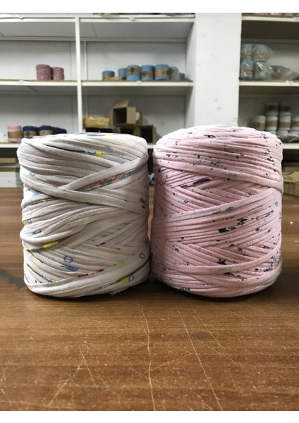 Penye Ip - Penye Fidan Bağlama Ipi - Kumaş Fidan Bağlama Ipi (2 x 600 Gr) Toplam 1200 gr